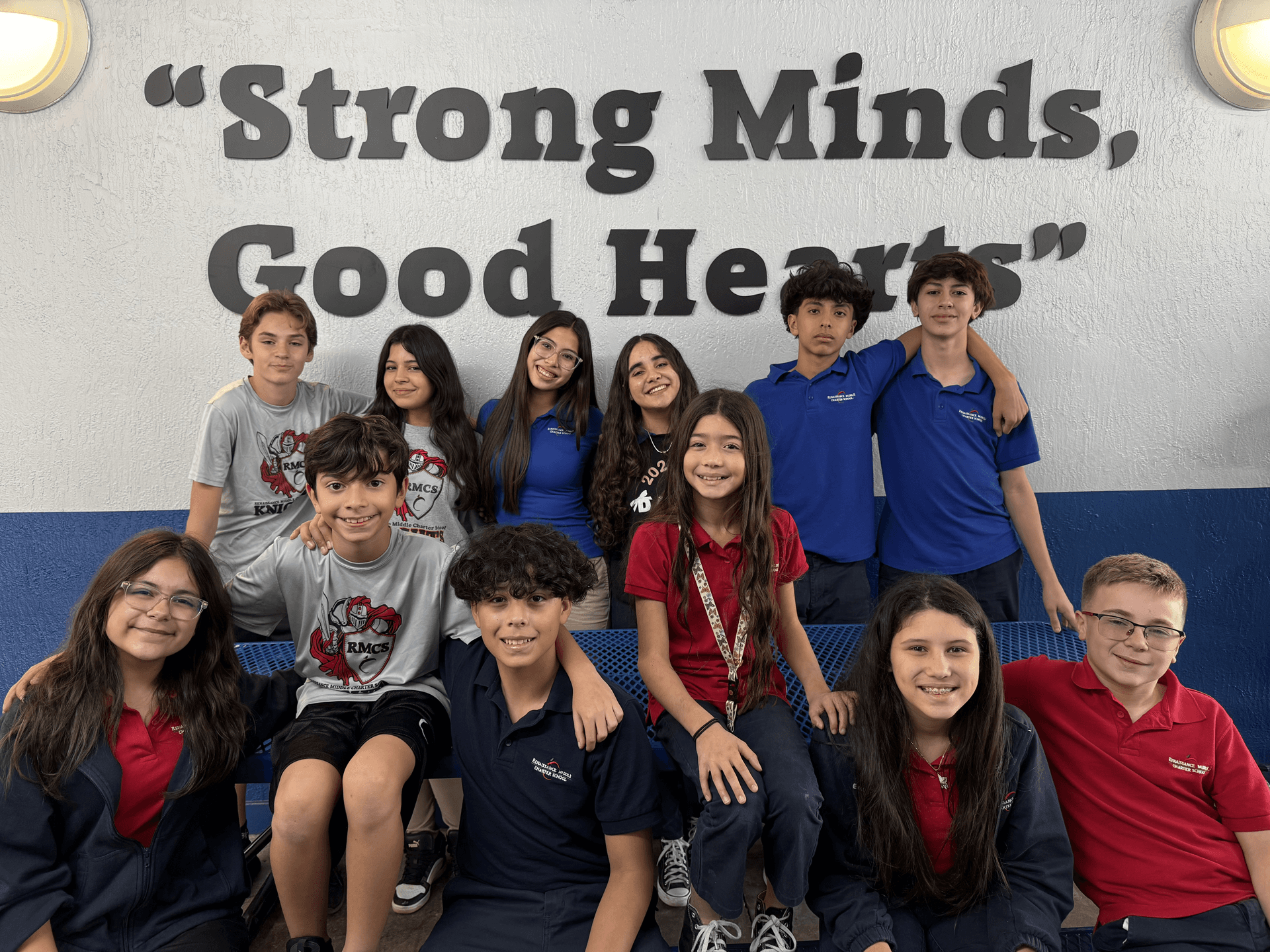 Renaissance Charter School at Doral students