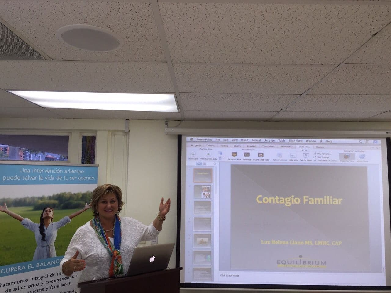 Equilibrium, Centro Terapeutico