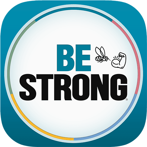 Be Strong logo
