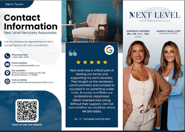 Next Level Recovery Associates Inc