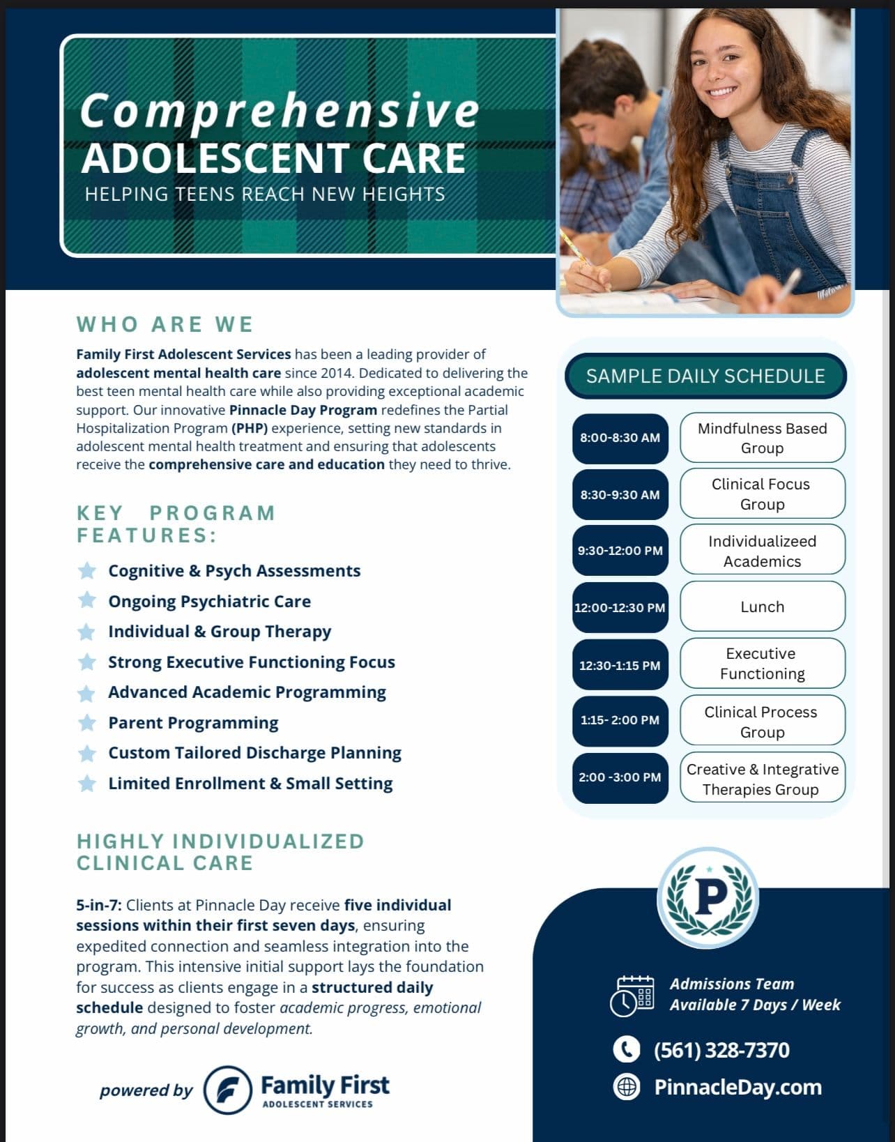 Family First Adolescent Services 