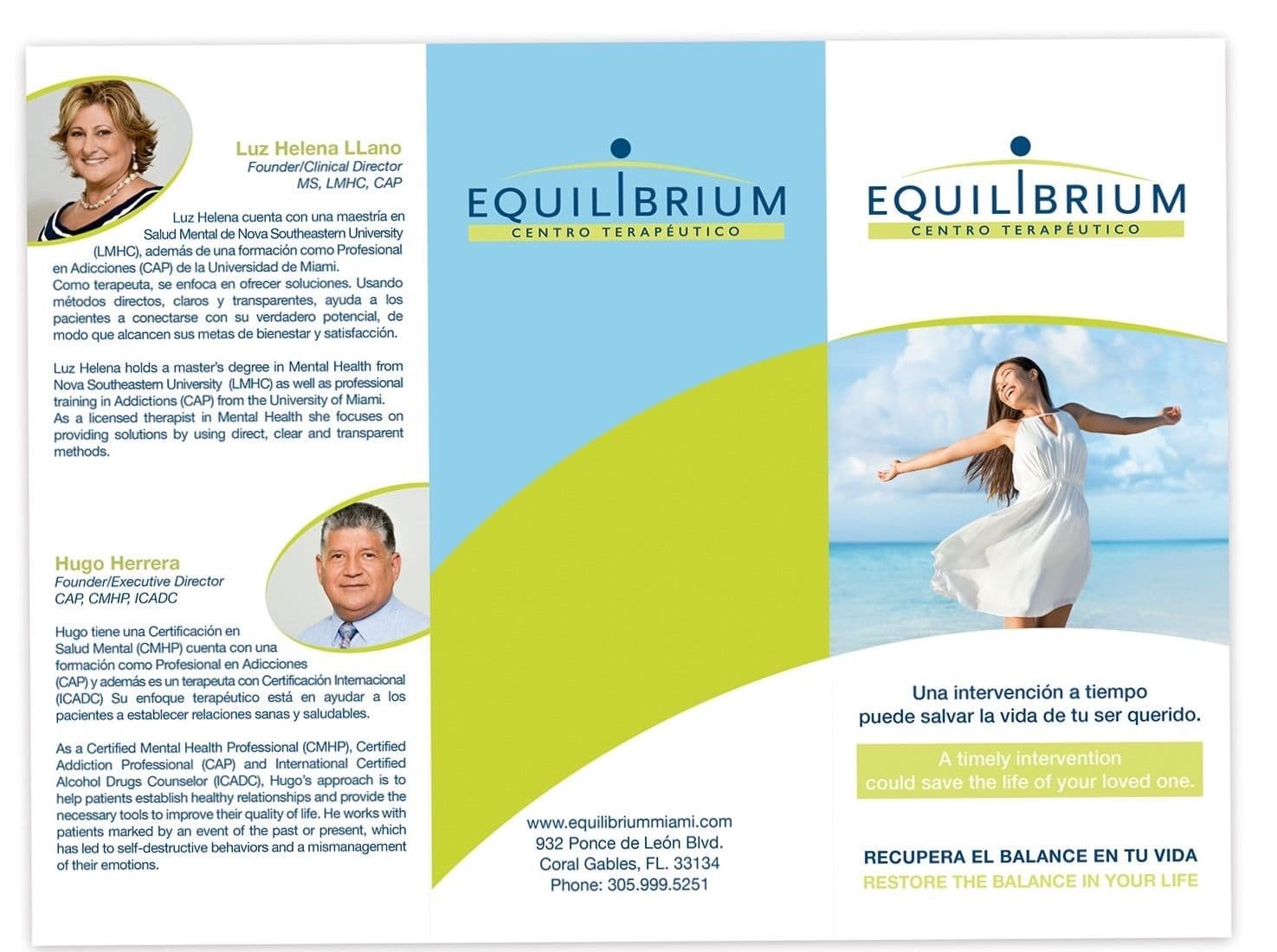 Equilibrium, Centro Terapeutico